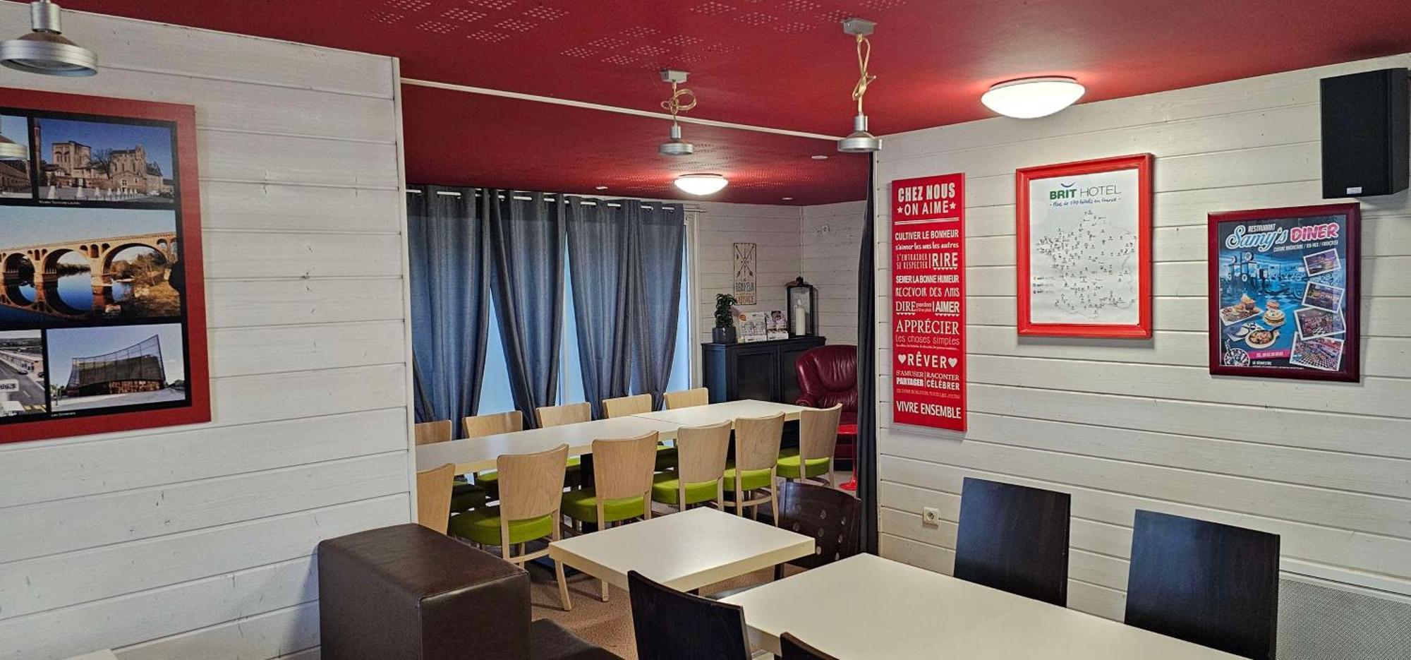 Brit Hotel Essentiel Albi Parc Des Expos Le Sequestre المظهر الخارجي الصورة